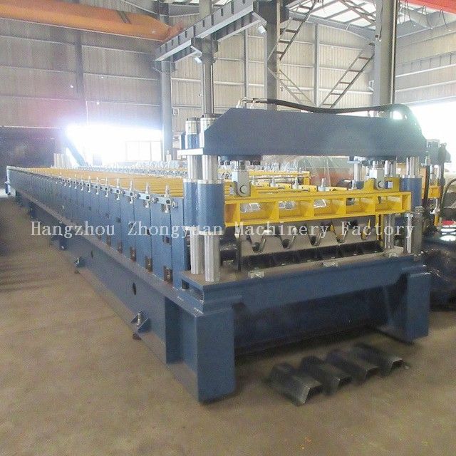 Высокоскоростная машина для профилирования настила металлического пола