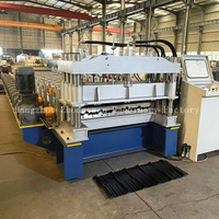 Простая в эксплуатации машина для производства рулонной плитки с глазурованным шагом