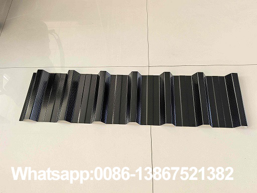 Профилегибочная машина для производства двухслойных кровельных листов Zhongyuan