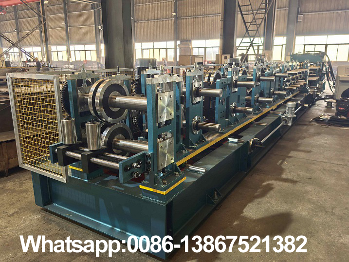 Прогонщик рулонов Zhongyuan cz