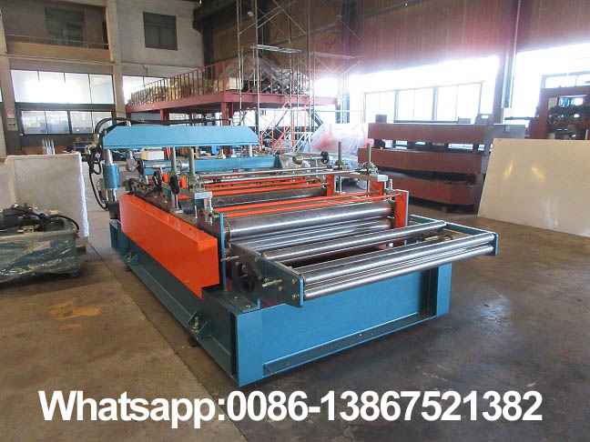 Zhongyuan машина для резки по длине