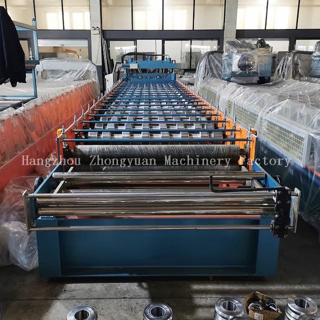 Профилегибочная машина для производства рулонов гофрированной черепицы, профилегибочная машина для производства металлического кровельного листа, машина для производства рулонной черепицы Metrocopo