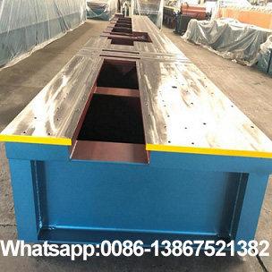 Рама профилегибочной машины для производства прогонов