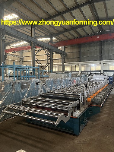 Машина для изготовления рулонов плитки Zhongyuan