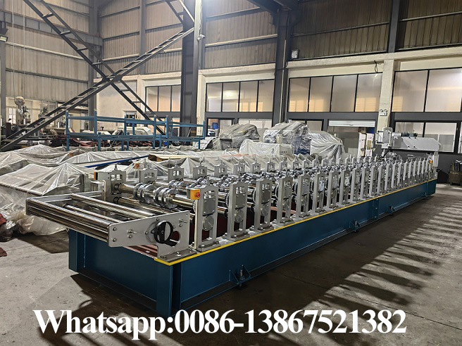 Высокоскоростная машина для производства рулонов остекленной крыши Zhongyuan