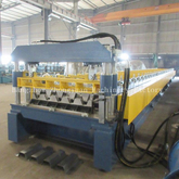 Высокоскоростная машина для профилирования настила металлического пола