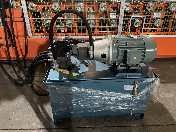 новый двухслойный штабелер