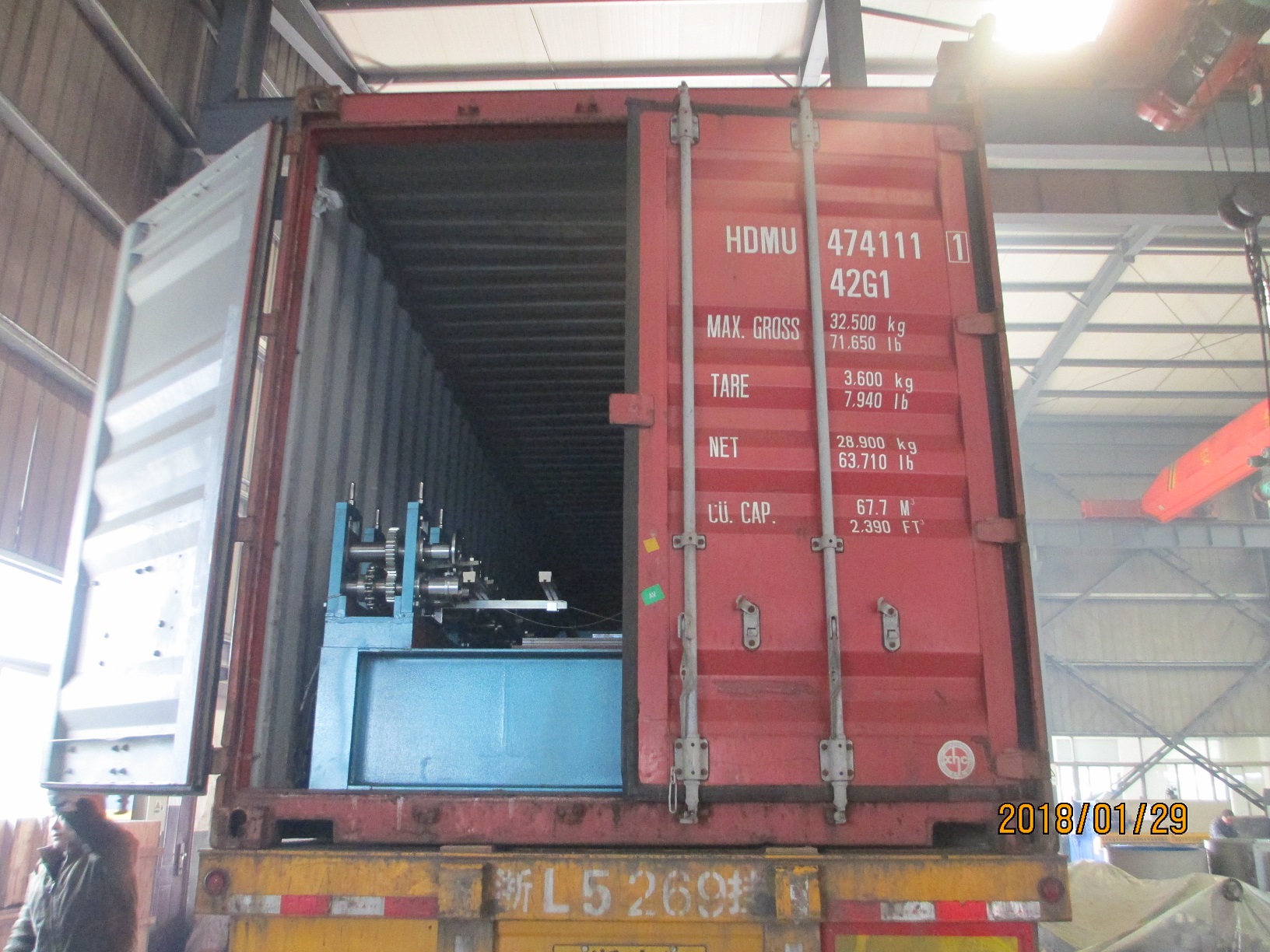 Профилегибочная машина Zhongyuan Line