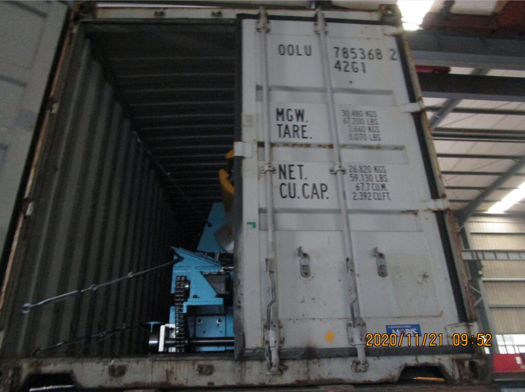 Профилегибочная машина для производства жалюзи Zhongyuan