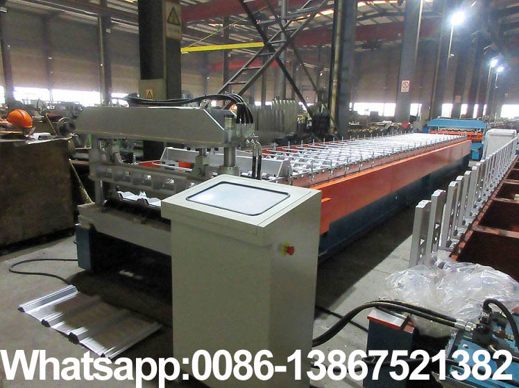 Машина для изготовления стеновых панелей крыши Zhongyuan