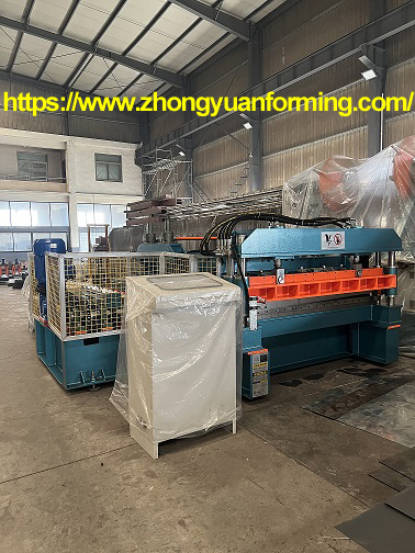 zhongyuan формовочная машина для резки по длине