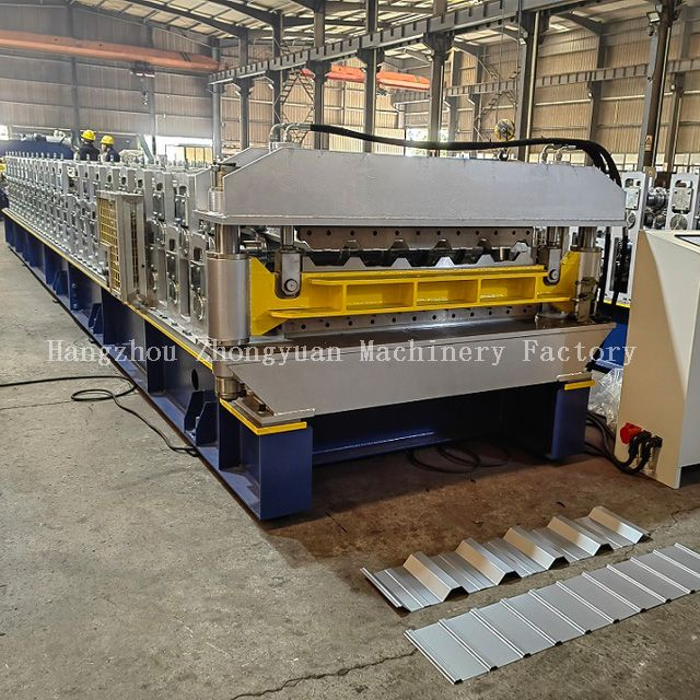 Профилегибочная машина для производства двухслойных рулонов T8 и T35