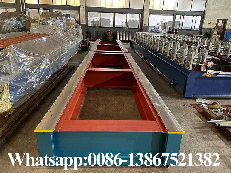 Профилегибочная машина для производства рулонов крыши Zhongyuan из трапециевидной глазурованной стали