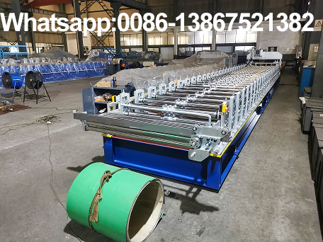 Продается машина для производства кровельных панелей Zhongyuan