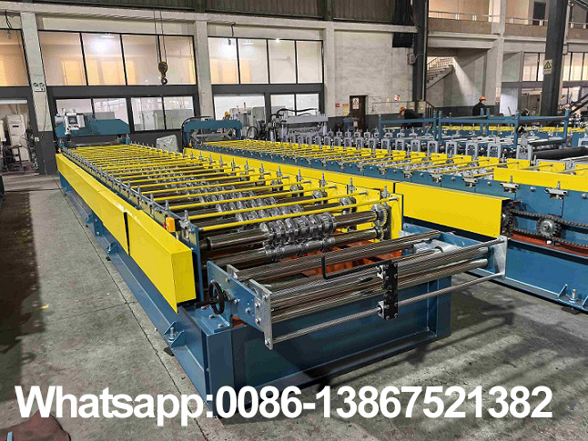 Профилегибочная машина для производства металлических крыш Zhongyuan