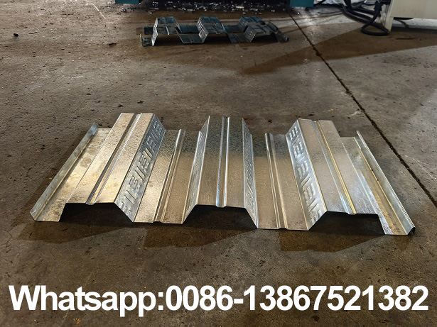 Профилегибочная машина для производства стальных настилов Zhongyuan