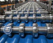 Металлическая ступенчатая кровельная машина