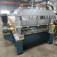 Высокоскоростная профилегибочная машина Metropo с коробкой передач 