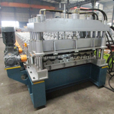 Высокоскоростная профилегибочная машина Metropo с коробкой передач 