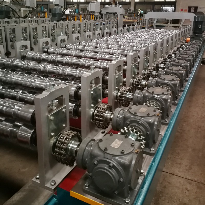 Профилегибочная машина для производства глазурованной плитки-zhongyuan 2